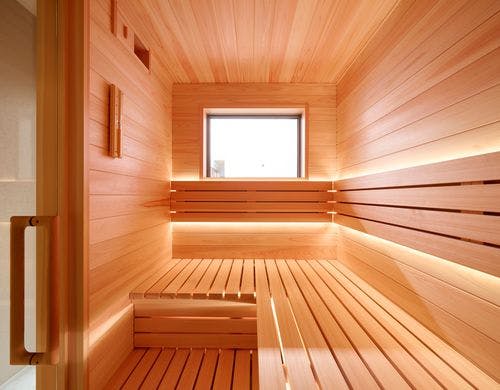 BASE TWO-サウナ室