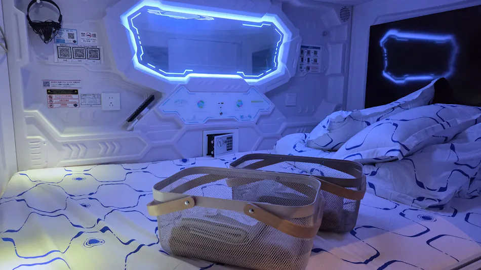 HOTEL GALAXY POD Hon-Kawagoe