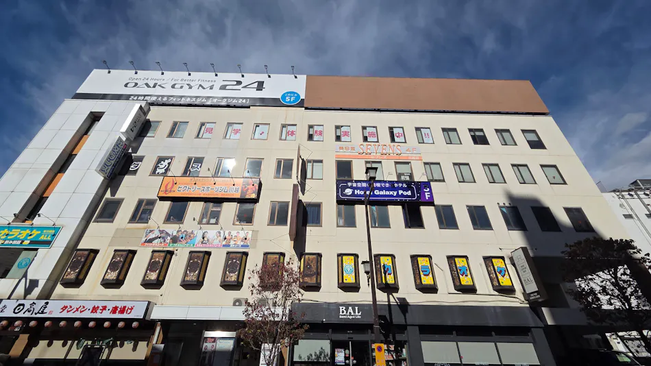 HOTEL GALAXY POD Hon-Kawagoe