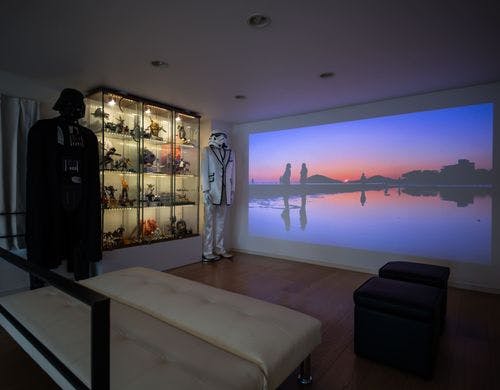 シアタールーム