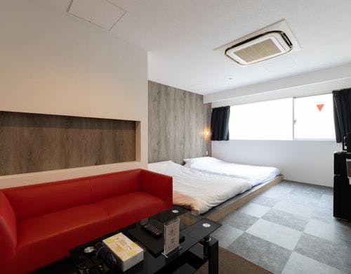 ダブルツインルーム