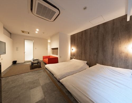 ダブルツインルーム