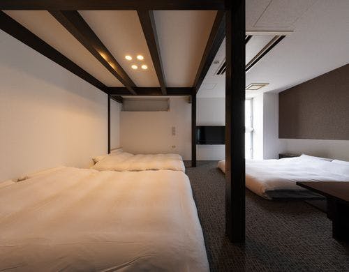 トリプルクイーンルーム