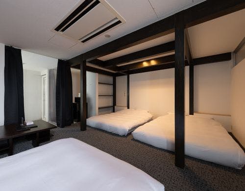 トリプルクイーンルーム