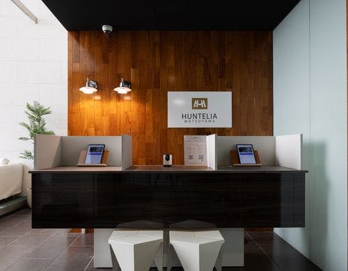 チェックインタブレット