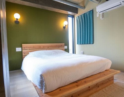 メインベッドルームでごゆったりまったり