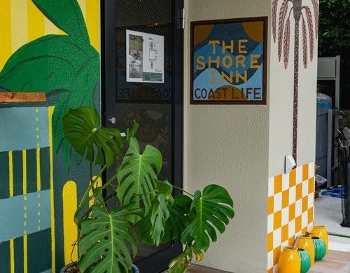 ポップなアートが目印