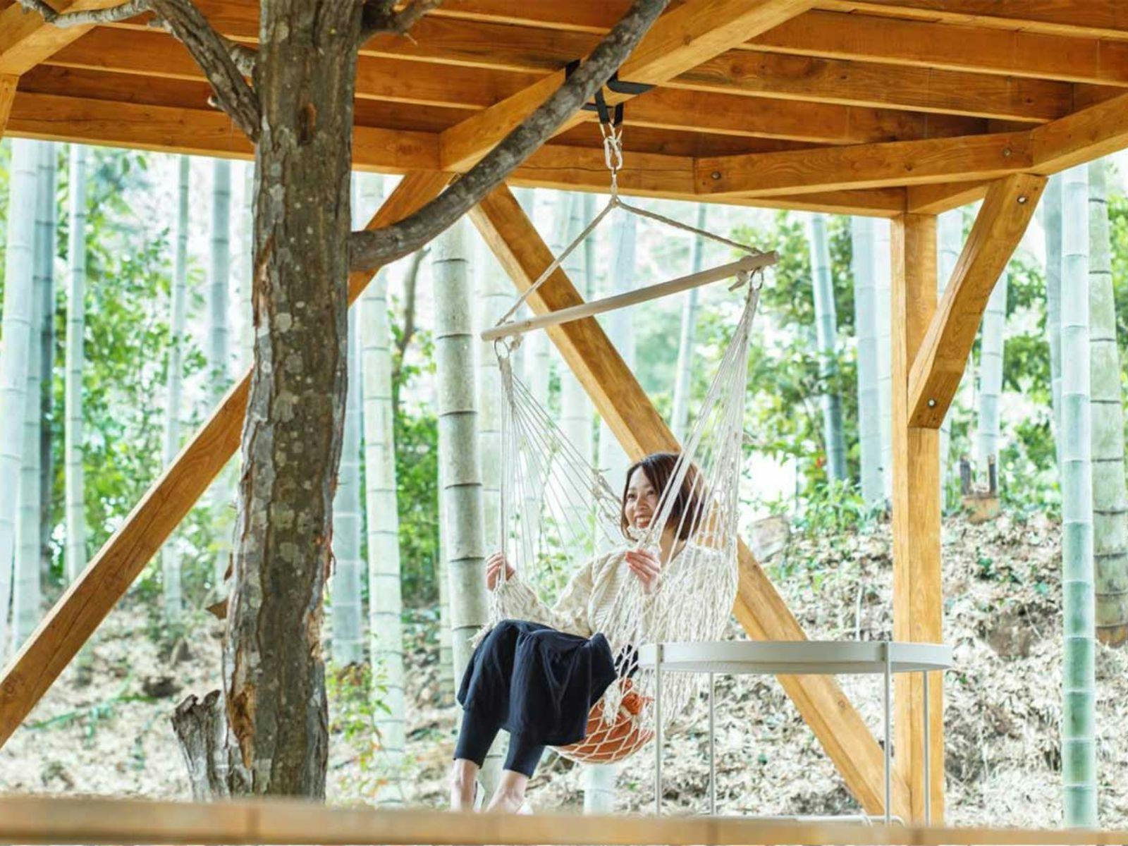 THE BAMBOO FOREST