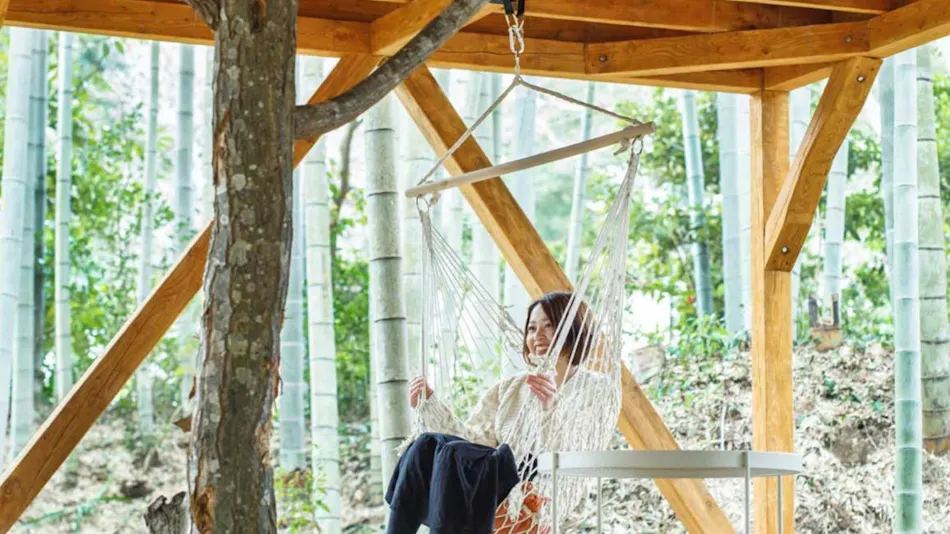 THE BAMBOO FOREST