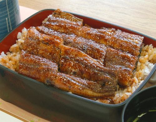 名物　太田館のうな重