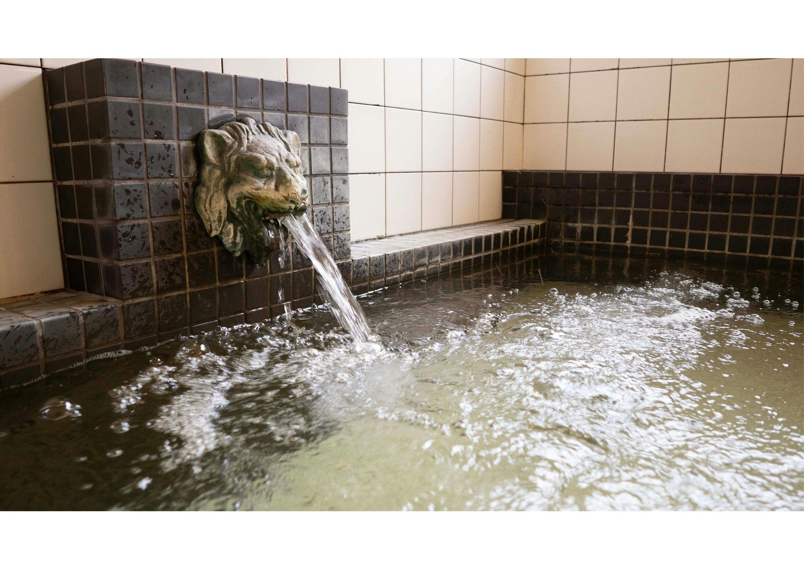 ห้องอาบน้ำเป็นแบบห้องอาบน้ำส่วนตัวสำหรับครอบครัว