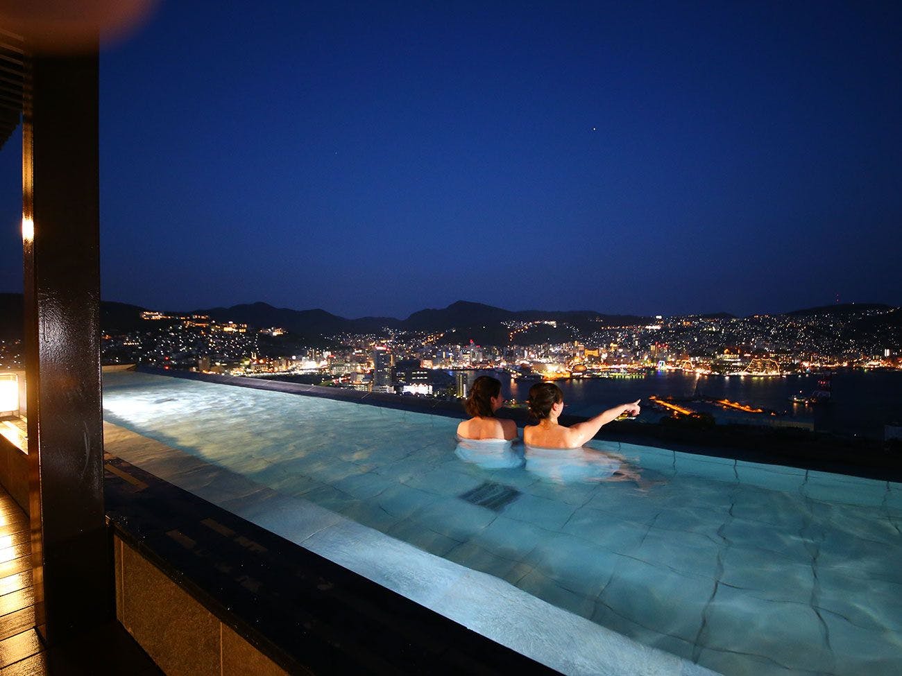 Ooedo Onsen Monogatari Premium Nagasaki Hotel Seifu