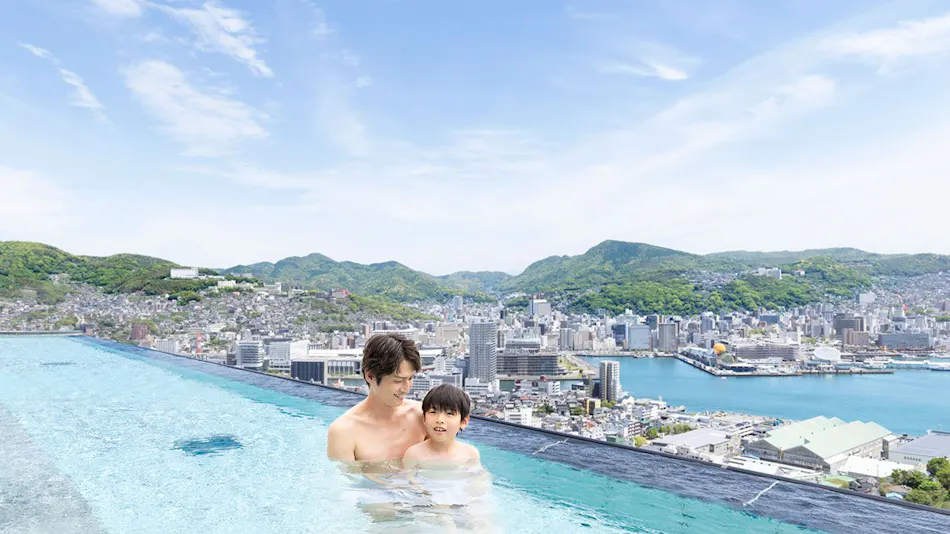 Ooedo Onsen Monogatari Premium Nagasaki Hotel Seifu