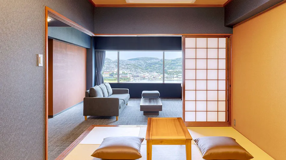 Ooedo Onsen Monogatari Premium Nagasaki Hotel Seifu