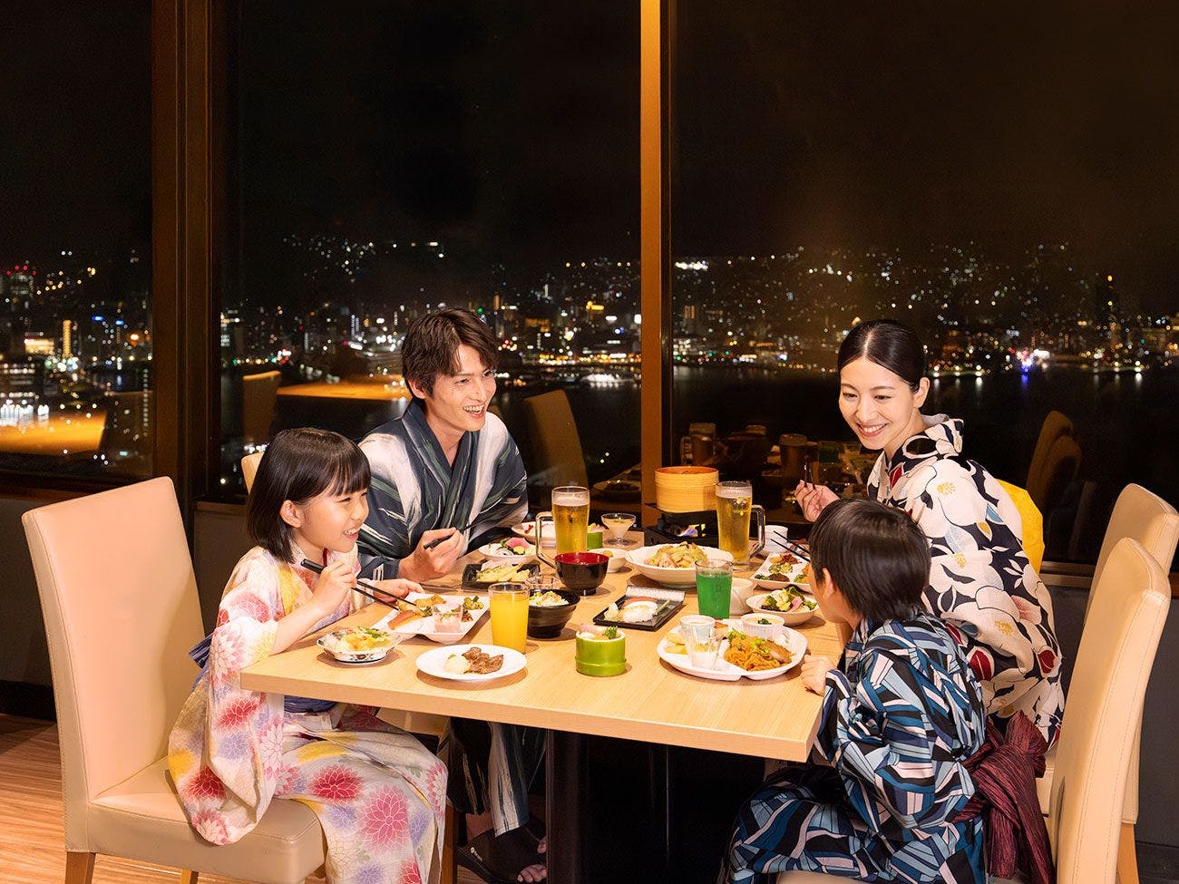 Ooedo Onsen Monogatari Premium Nagasaki Hotel Seifu