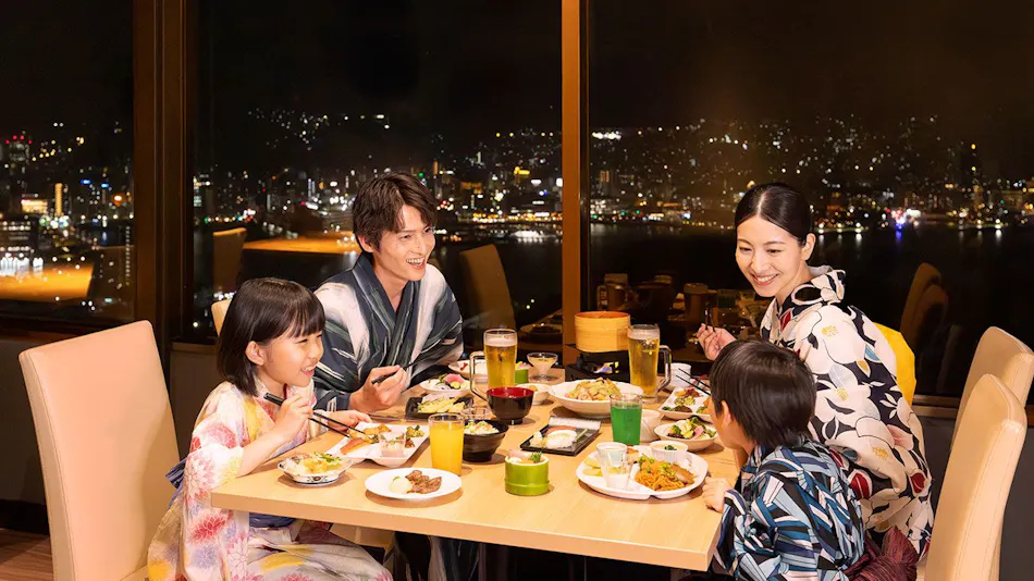 Ooedo Onsen Monogatari Premium Nagasaki Hotel Seifu