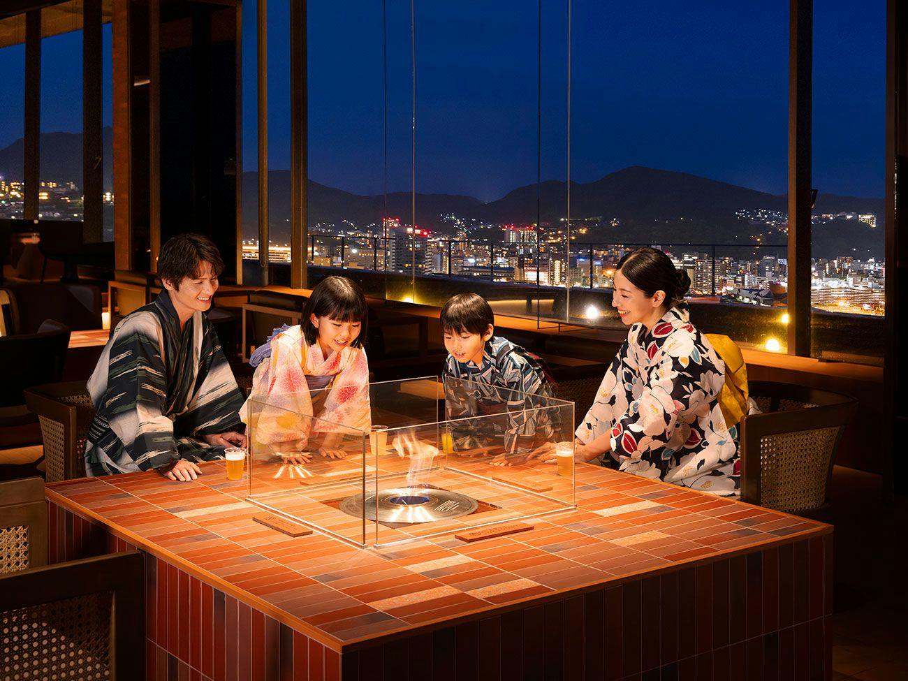 Ooedo Onsen Monogatari Premium Nagasaki Hotel Seifu