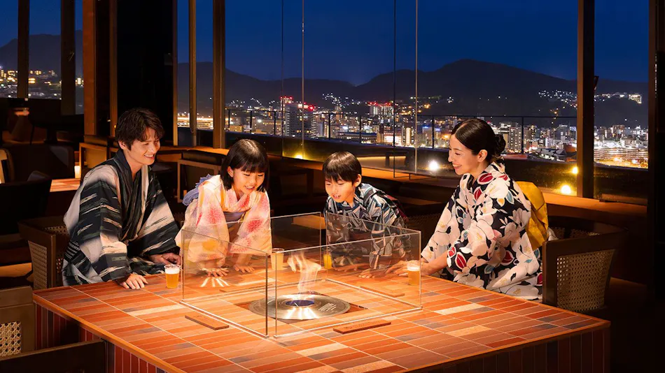 Ooedo Onsen Monogatari Premium Nagasaki Hotel Seifu