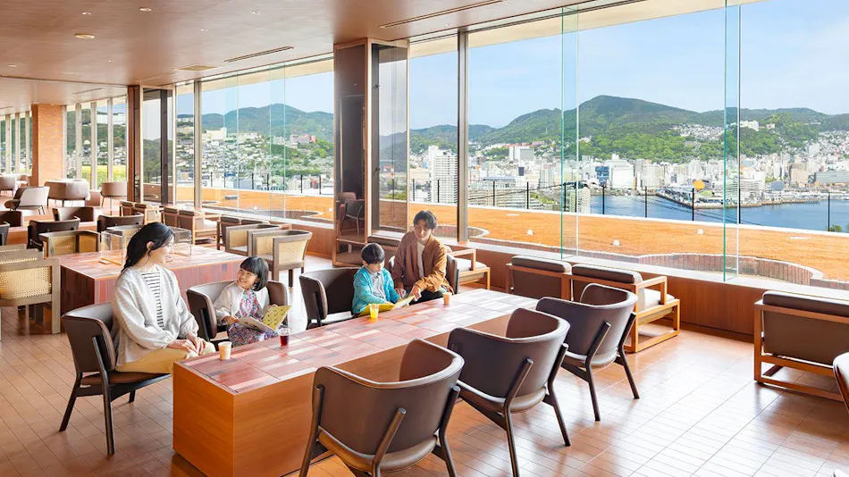 Ooedo Onsen Monogatari Premium Nagasaki Hotel Seifu