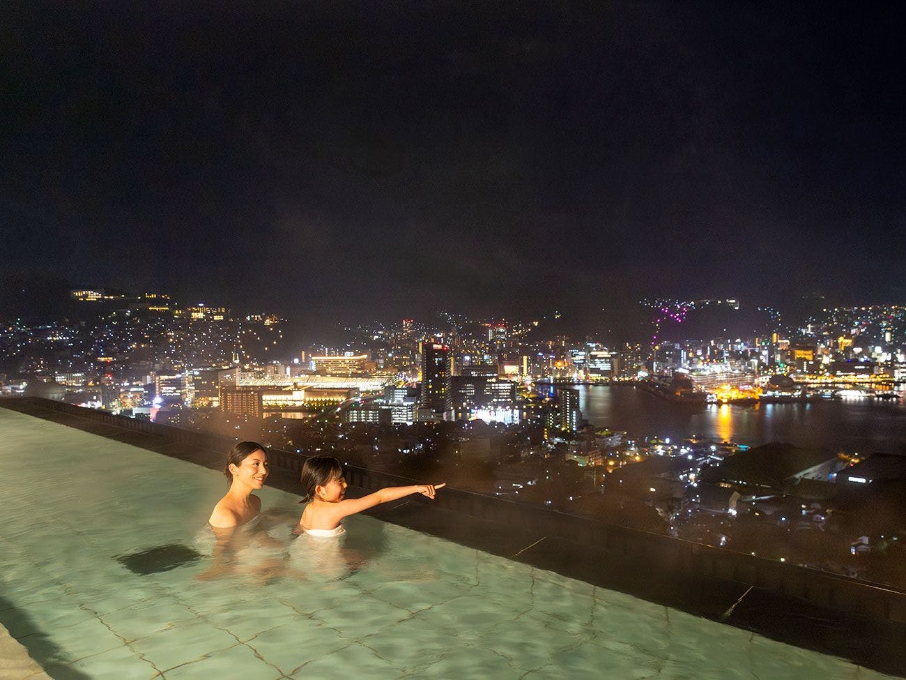 Ooedo Onsen Monogatari Premium Nagasaki Hotel Seifu