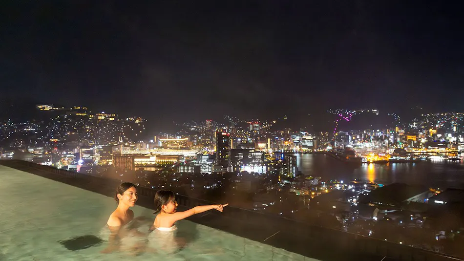 Ooedo Onsen Monogatari Premium Nagasaki Hotel Seifu
