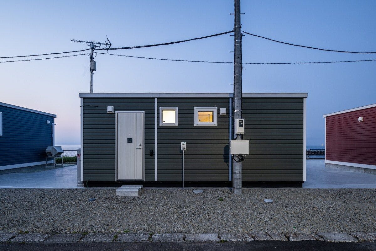 Ocean Stay B  Zen(灰) 施設全景