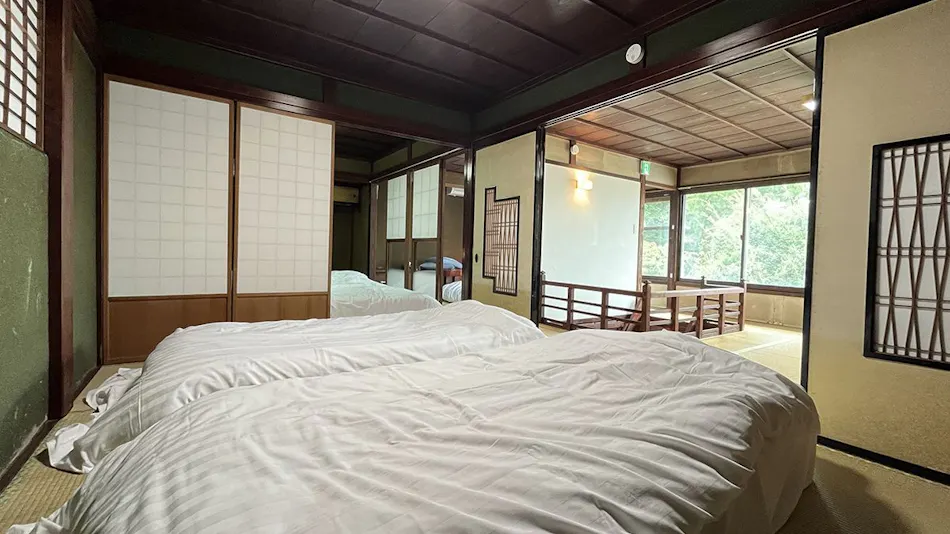 Traditional Japanese Accommodation Zenraku