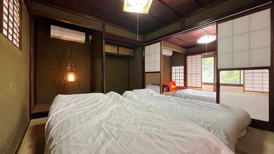 Traditional Japanese Accommodation Zenraku