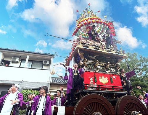 新湊曳山まつり
