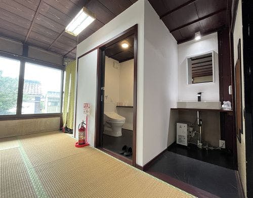 禅楽　2Ｆのtoilet 洗面