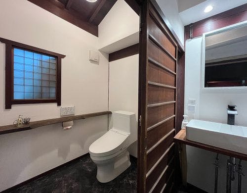 禅楽　１F　トイレ洗面