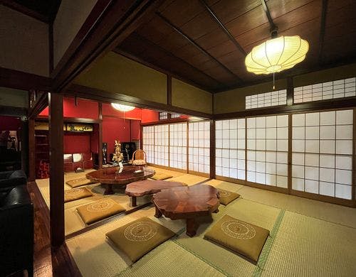 禅楽　１F　和室