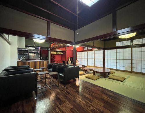 禅楽　１F　ダイニングキッチン・和室