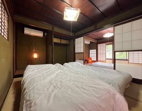 禅楽　2F　bedroom