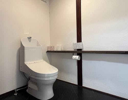 禅楽　2F　共同トイレ