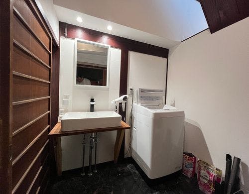 禅楽　洗面ランドリー