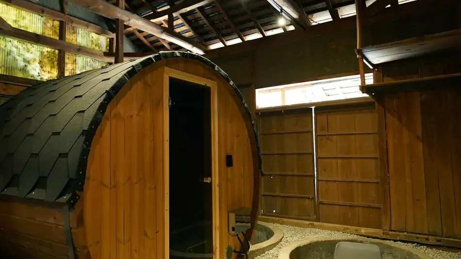 SAUNA & CURRY URI Kyotango