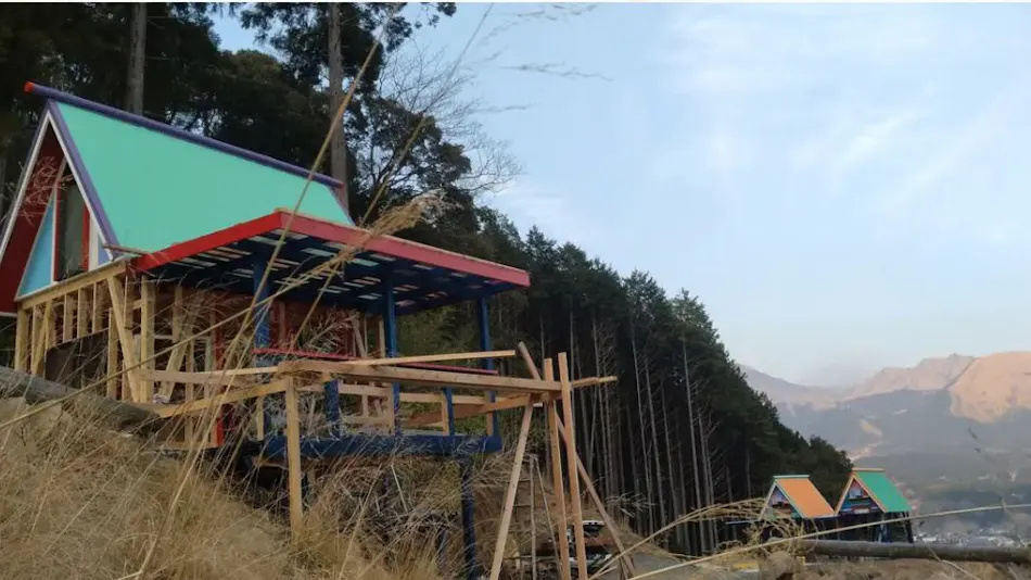 Minamiaso Power Spot Campground