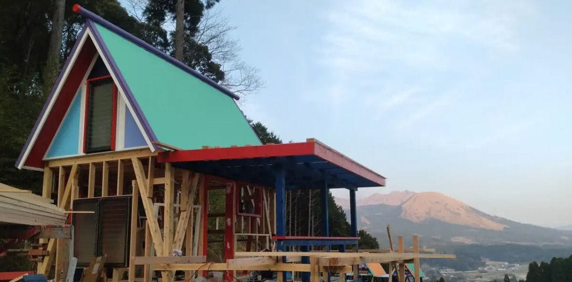 Minamiaso Power Spot Campground