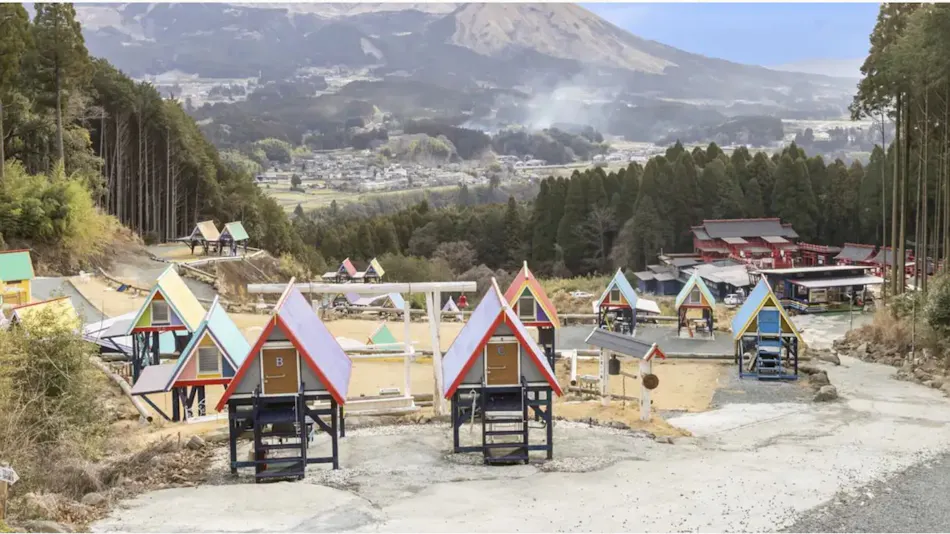 Minamiaso Power Spot Campground