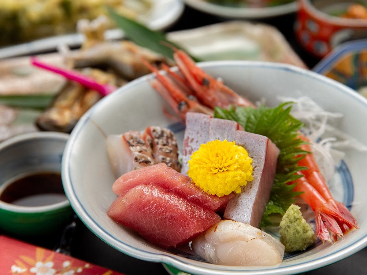 【ตัวอย่างอาหารเย็น】