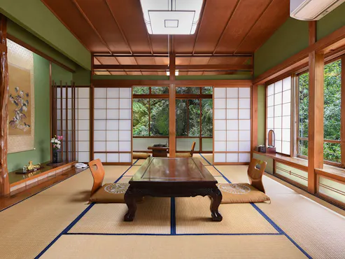 【ห้องพัก | คุโมอิ】