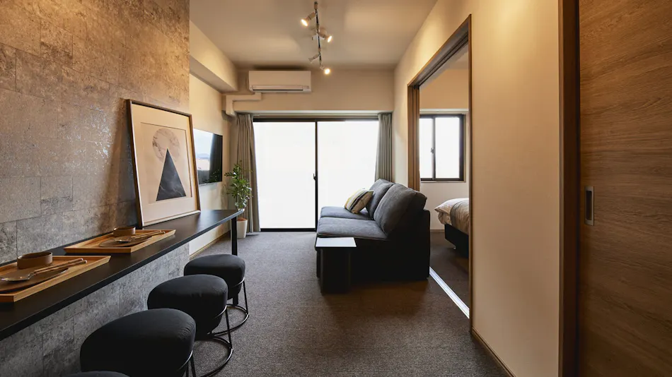 Living like Hotel Hakata Ekimae