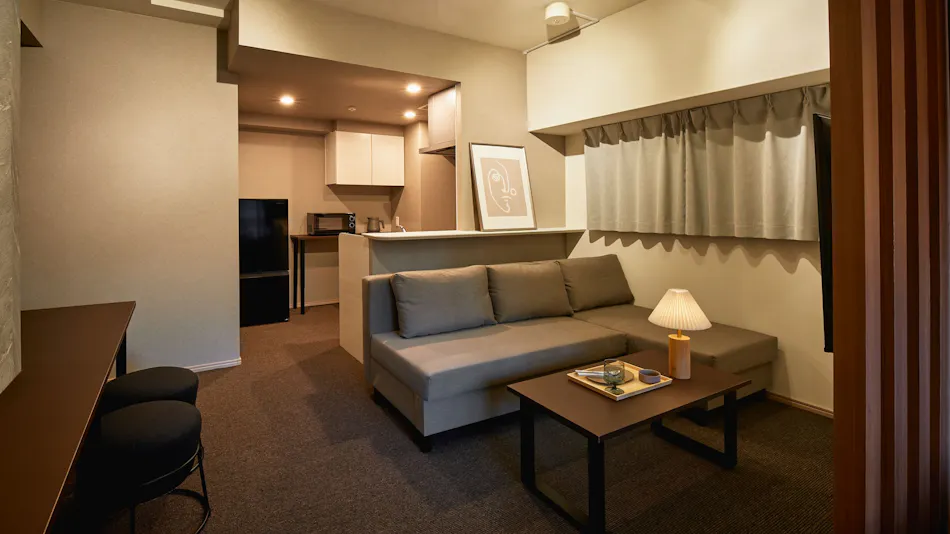 Living like Hotel Hakata Ekimae