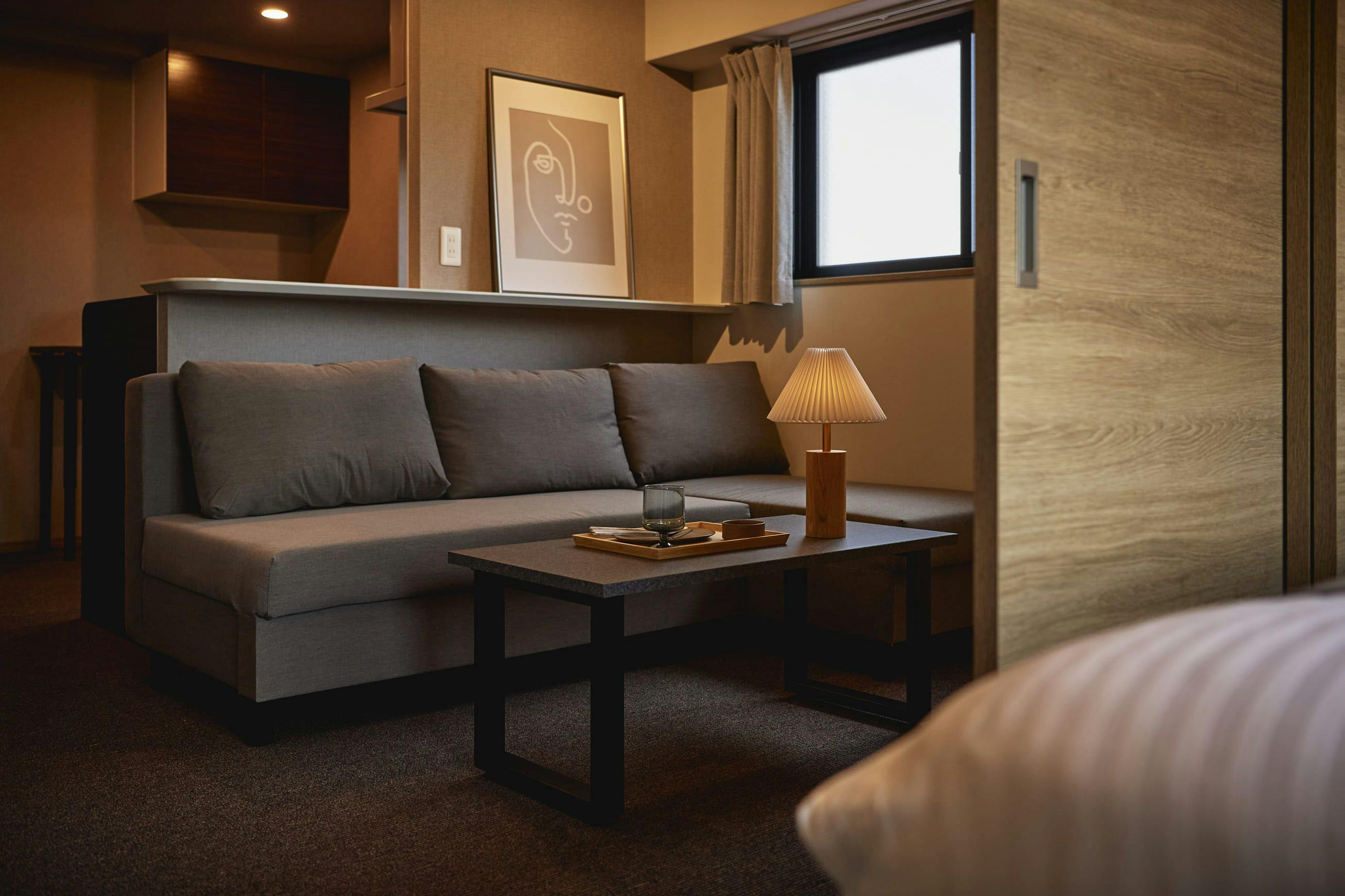 Living like Hotel Hakata Ekimae
