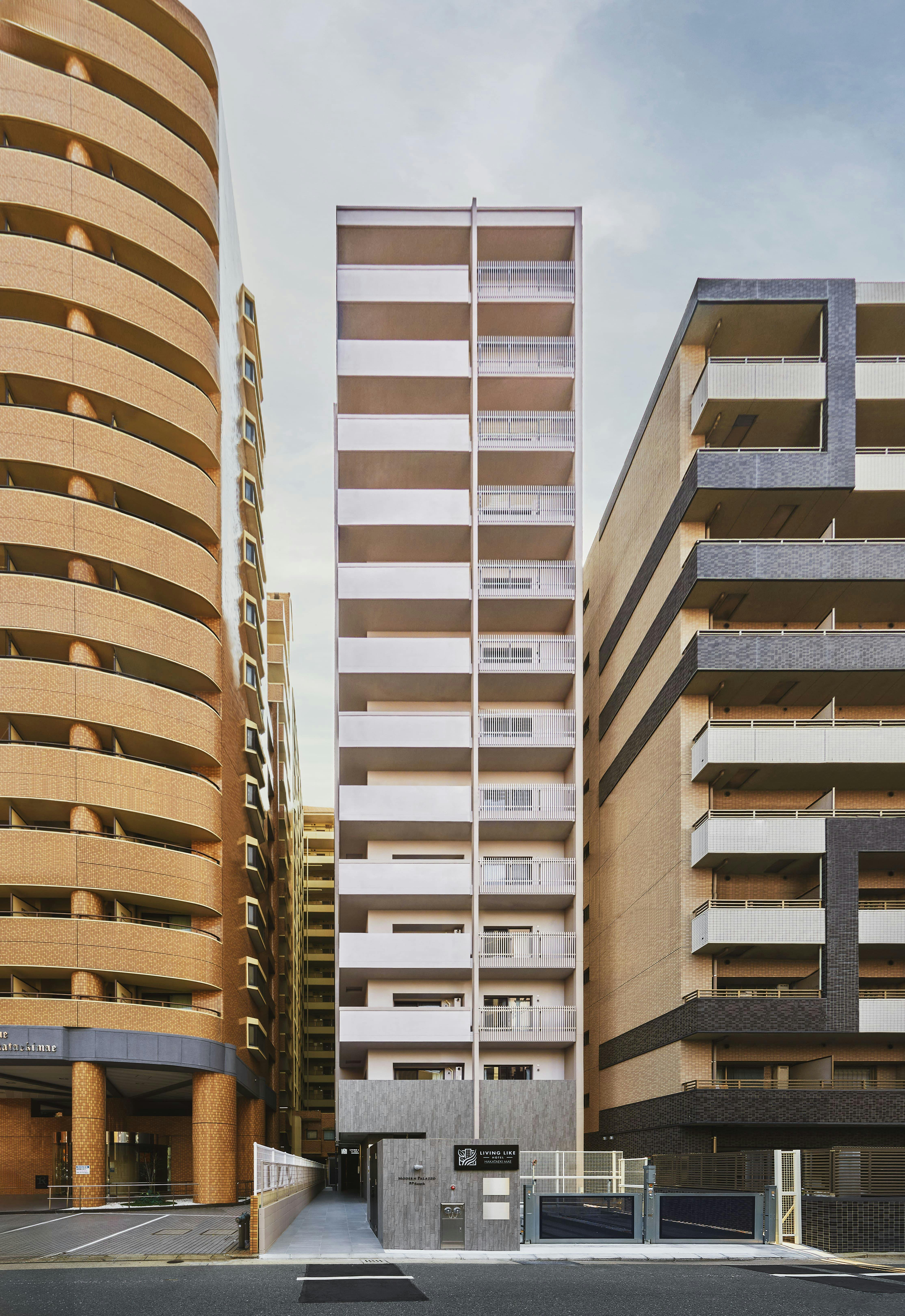 Living like Hotel Hakata Ekimae