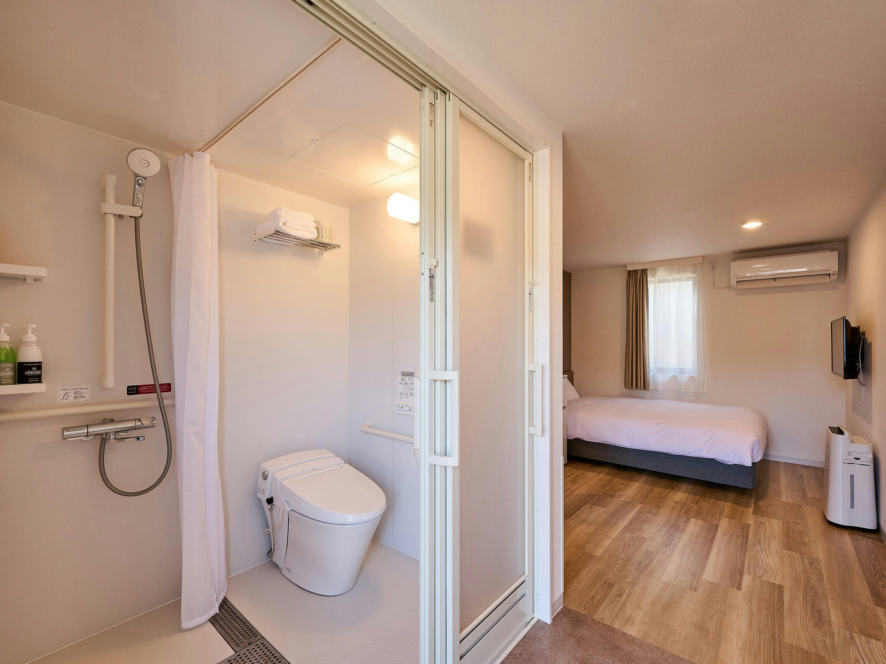 Kamar untuk Penyandang Disabilitas