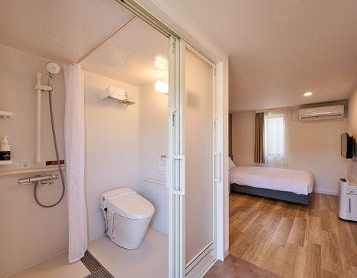 ハンディキャップルーム