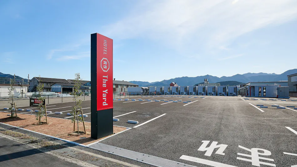 HOTEL R9 The Yard Tamba