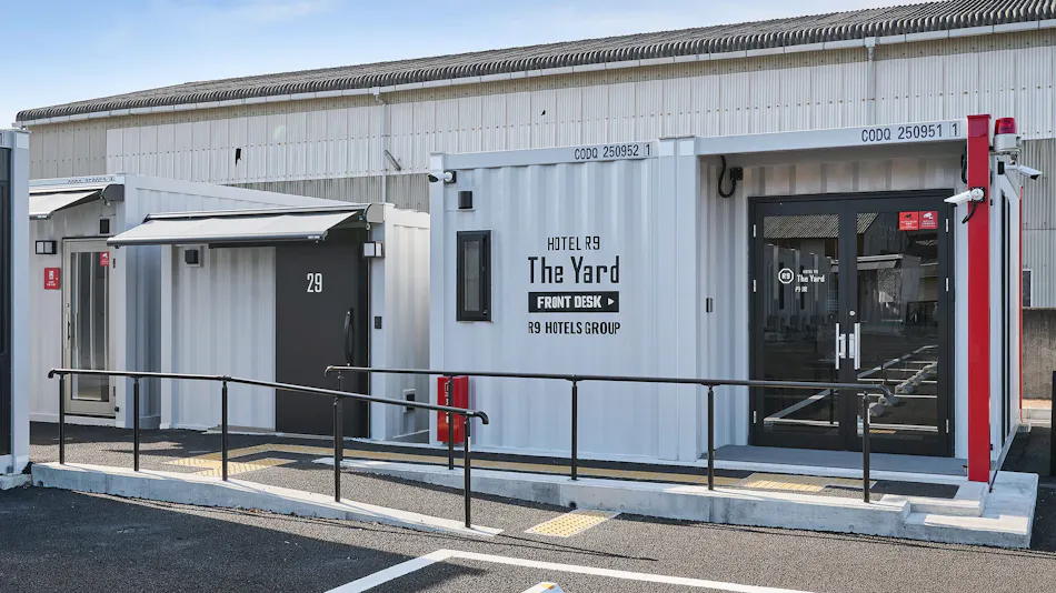 HOTEL R9 The Yard Tamba